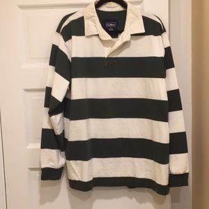 LL Bean Rugby shirt